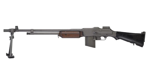 Product Photography With A Bang: Photographing The BAR Machine Gun