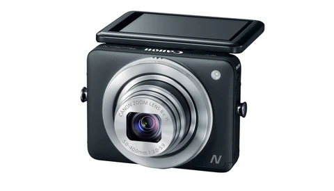 Canon Announces the Super-Small PowerShot N Camera