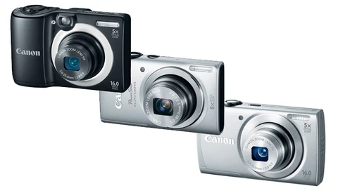 Canon Unveils Three New PowerShot Cameras