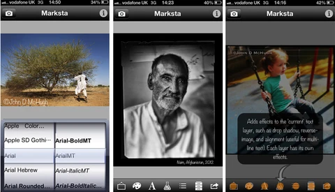 Photojournalist Launches iPhone Watermarking App