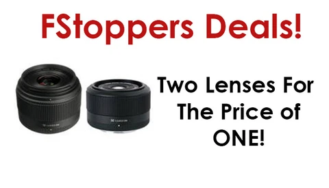Get Two Lenses For The Price Of One!