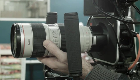 Using Canon EF Lenses On The BlackMagic Cinema Camera To Shoot A Short Film