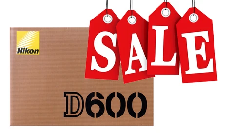 The Nikon D600 Is On Sale Today Only