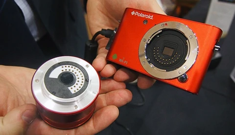 Polaroid Changes The Game With In-The-Lens Camera Sensors