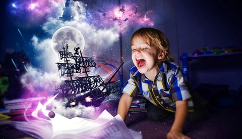 Richard Johnson's Imagination Series Will Stir Your Imagination