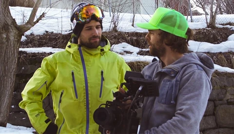 Behind The Scenes Of One Of The Most Popular Street-Ski Films