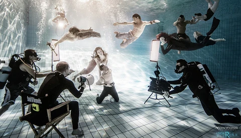 Behind The Scenes: Ben Von Wong Shoots 'The Underwater Realm'