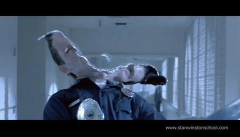 Terminator 2 T-1000 Special Effects BTS