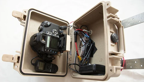 Making A Long Term Timelapse Camera Box For Seasonal Timelapses