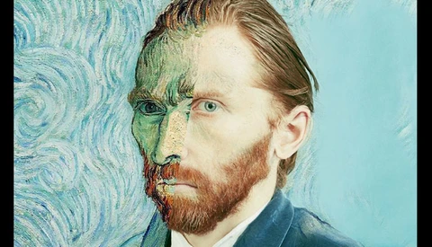 Tadao Cern Gets a Portrait of Famous Artist Vincent Van Gogh 