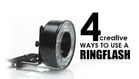 4 Creative Ways To Use A Ring Flash With Mark Wallace