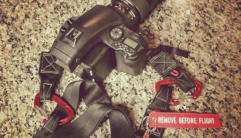 Functional Warplane-Inspired Camera Straps By Vulture Equipment