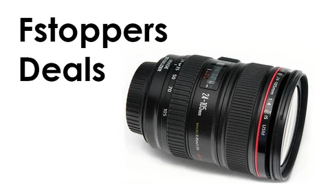 Great Deal On A Great Lens – Canon's 24-105 f4 L Lens For Only $840
