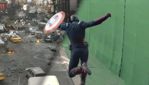 Building Digital Worlds For Blockbuster Movies Using Photography