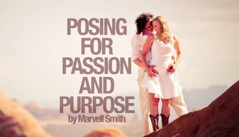 Posing for Passion and Purpose by Marvell Smith