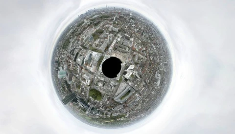 Record-Breaking 320 Gigapixel Image Taken of London