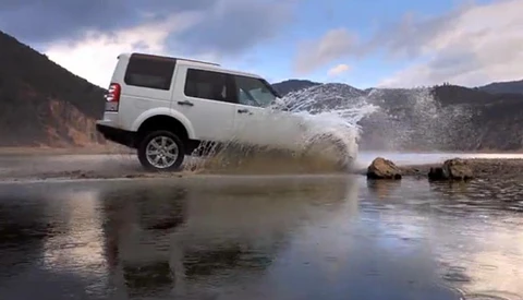 The Splice Boys Direct A Bullet Time Commercial For Land Rover