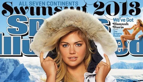 Behind The Scenes Of Kate Upton's Sports Illustrated Swimsuit Cover [NSFW]