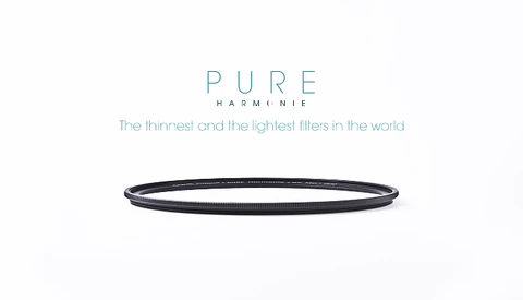 The World's Thinnest and Lightest Filters: Cokin Pure Harmonie