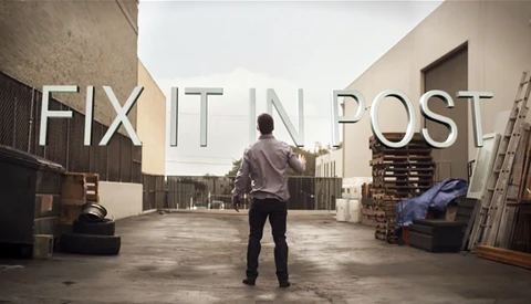 'Fix It In Post', Hilarious New Short Film by Autodesk