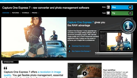 Capture One Express 7 Announced - Phase One's Affordable Raw Processing Software For Under $100