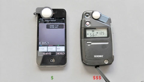 Light Meter for the iPhone