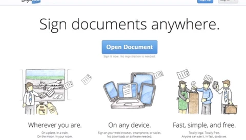 Sign Contracts Electronically for Free with SignNow