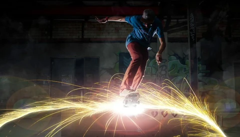 Skateboarding + Fireworks = Quality BTSV