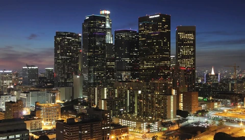 Timelapse Of The Sleepless City Of LA 