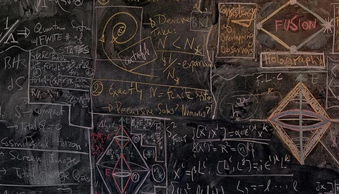Photographing Quantum Physicists' Chalkboards
