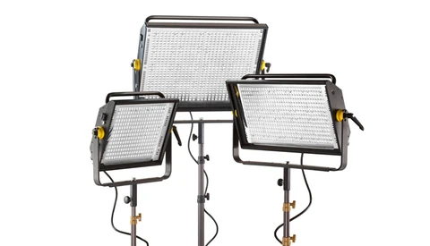 Lowel Now Has Three Pro-Level LED Light Banks