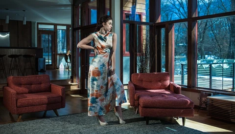Fstoppers Lighting Diagrams- Retro Fashion Shoot