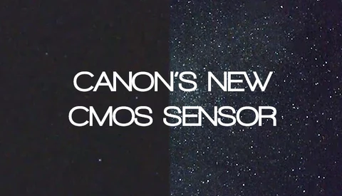 Canon's New CMOS Sensor Can See In The Dark
