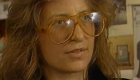 Young Leibovitz Speaks About Her Work.