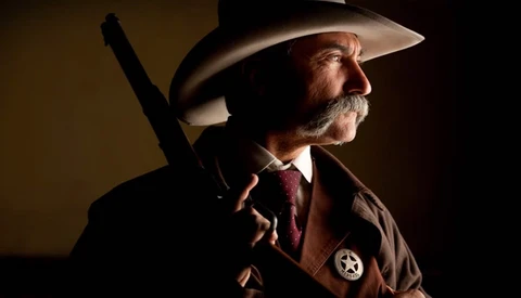 Joe McNally Deconstructs his Cowboy Portrait  