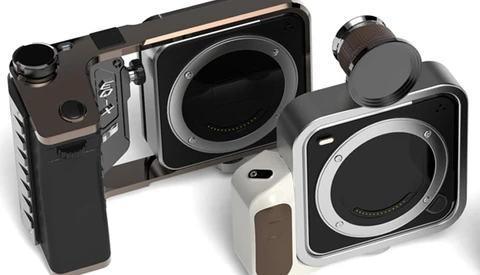 Modular Camera Concept Allows Sensor Switching