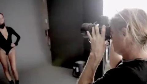 GQ Fashion Shoot - Behind The Scenes - NSFW