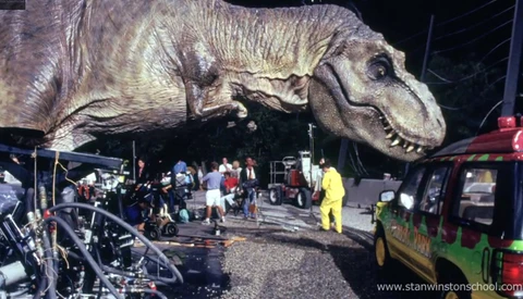 Building The Animatronic Dinosaurs For Jurassic Park