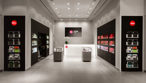 Look At Leica's Pretty New Store in Miami