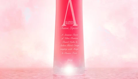 The Making of an X-Rated Liqueur Product Shot (BTS)