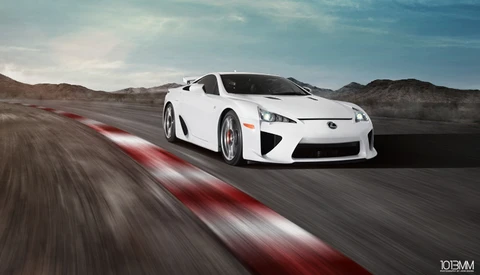 The Making of An Automotive Composite: Lexus LFA