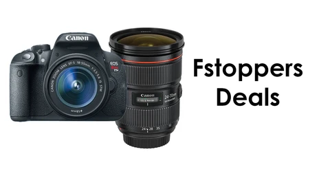Canon EOS T5i In Stock! Plus Big Discounts on Canon Lenses, Speedlights and Camera