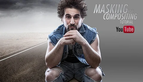 Quick Mask Tutorial With Commercial Photographer Michael Herb