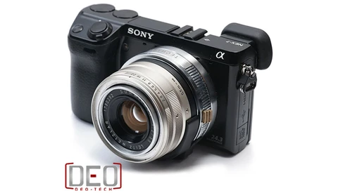 Adapter to Allow Leica M Lenses to Autofocus on E-Mount