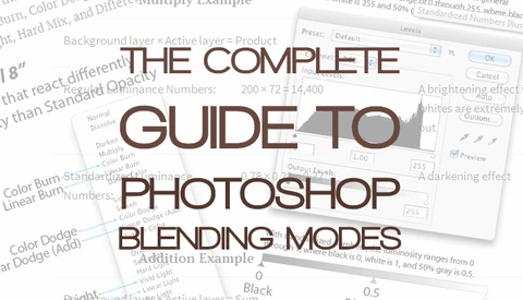 The Complete Guide To Photoshop Blending Modes 