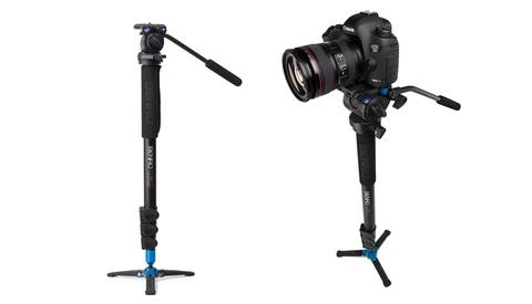 Benro Announces New Video Monopods