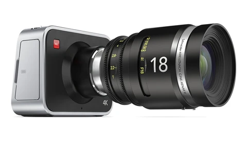 Blackmagic Has a New 4K Production Camera