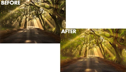 Combine Multiple Exposures To Maximize a Landscape Photo's Potential