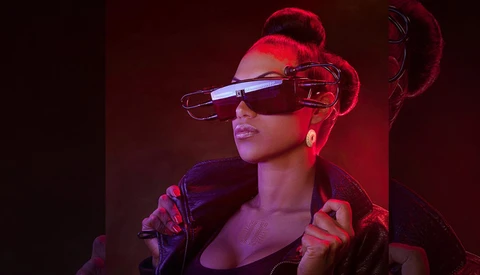 Creating a Photo That is a "Vision of the Future"