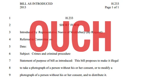 Update: Bill Introduced Could Result In Very Bad News For Photographers